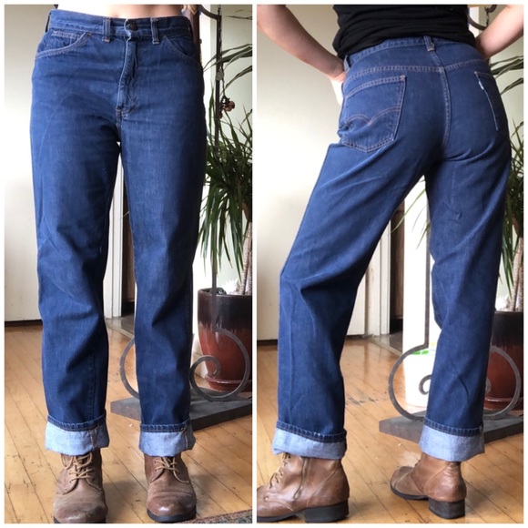 Levi's Denim - Vintage Levi’s for Gals White Tab Jean 1960s 27/28